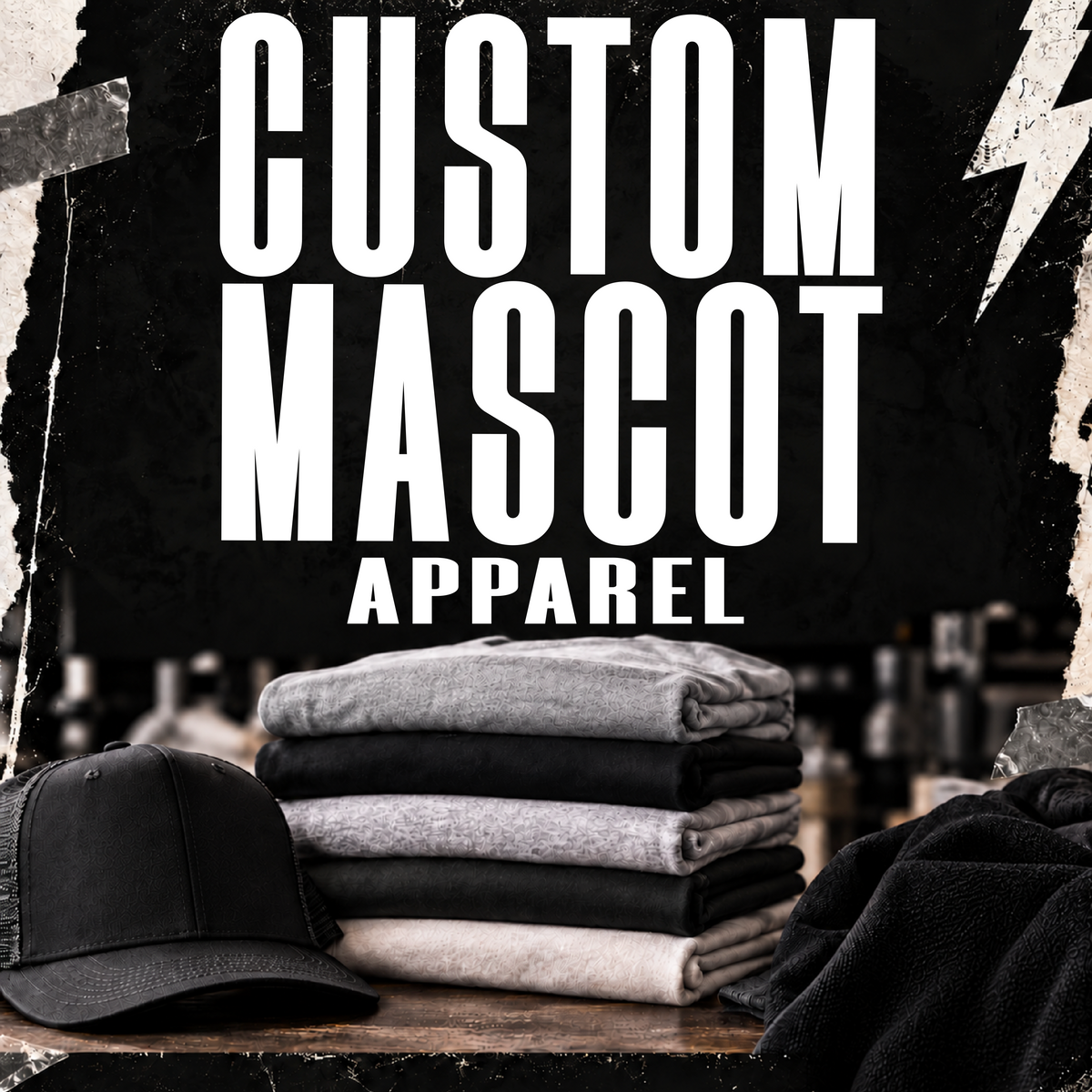 CUSTOM MASCOT APPAREL