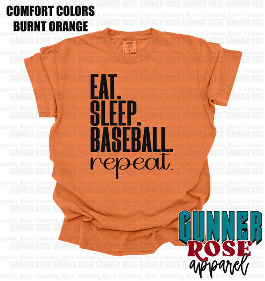 Eat. Sleep. Baseball. Repeat