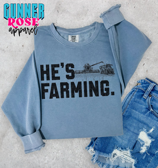 He’s Farming