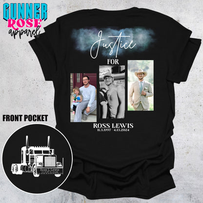 Ross Lewis Memorial Shirt