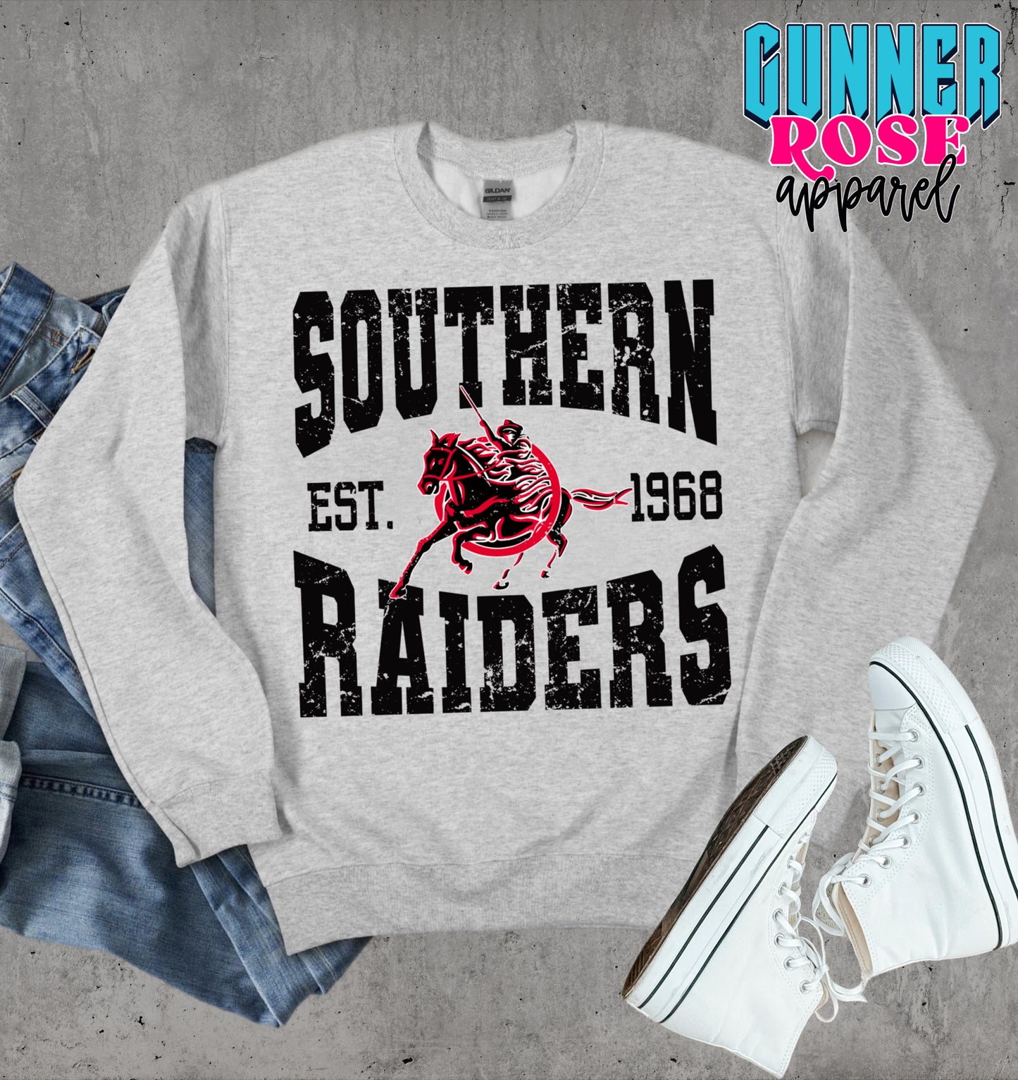 Southern Raiders 012 black design