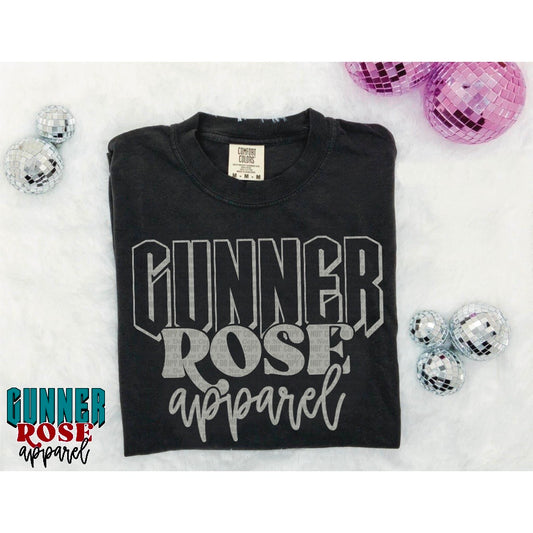 Gunner Rose Apparel Tee