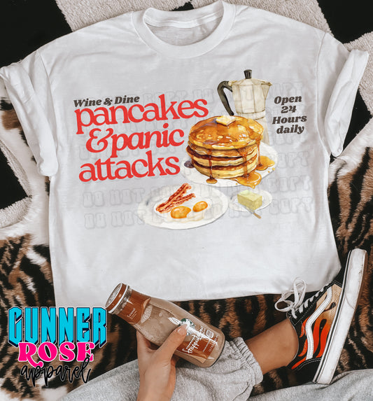 Pancakes & Panic Attacks