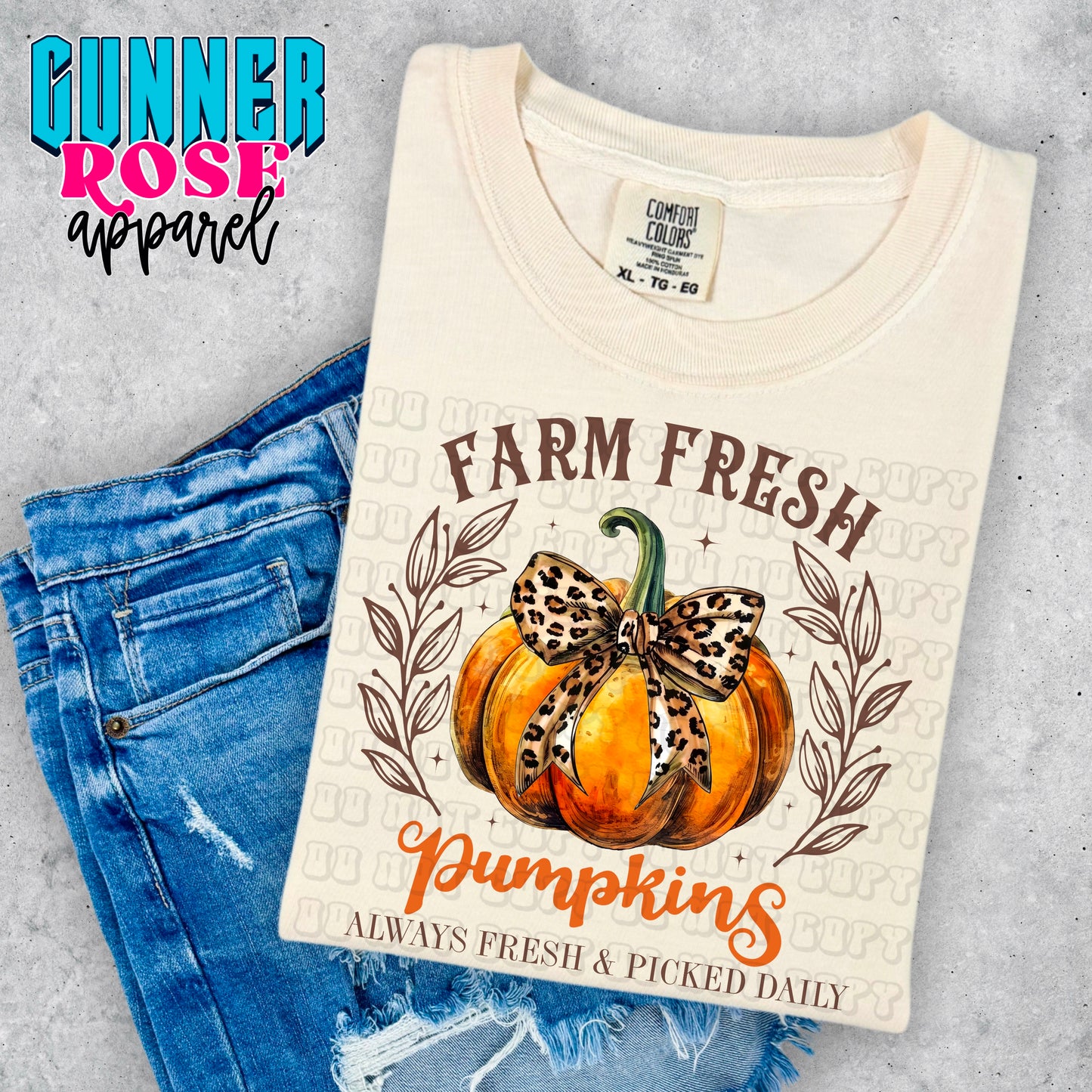 Farm Fresh Pumpkins