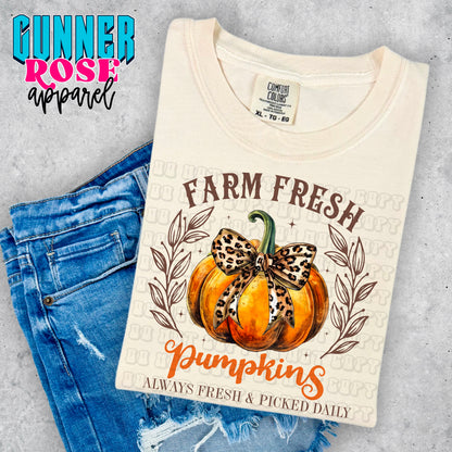 Farm Fresh Pumpkins