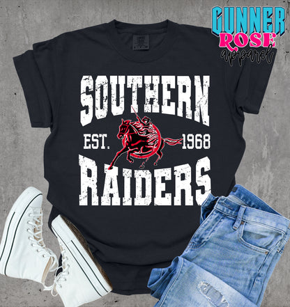 Southern Raiders 012 white design