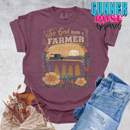 So God Made A Farmer