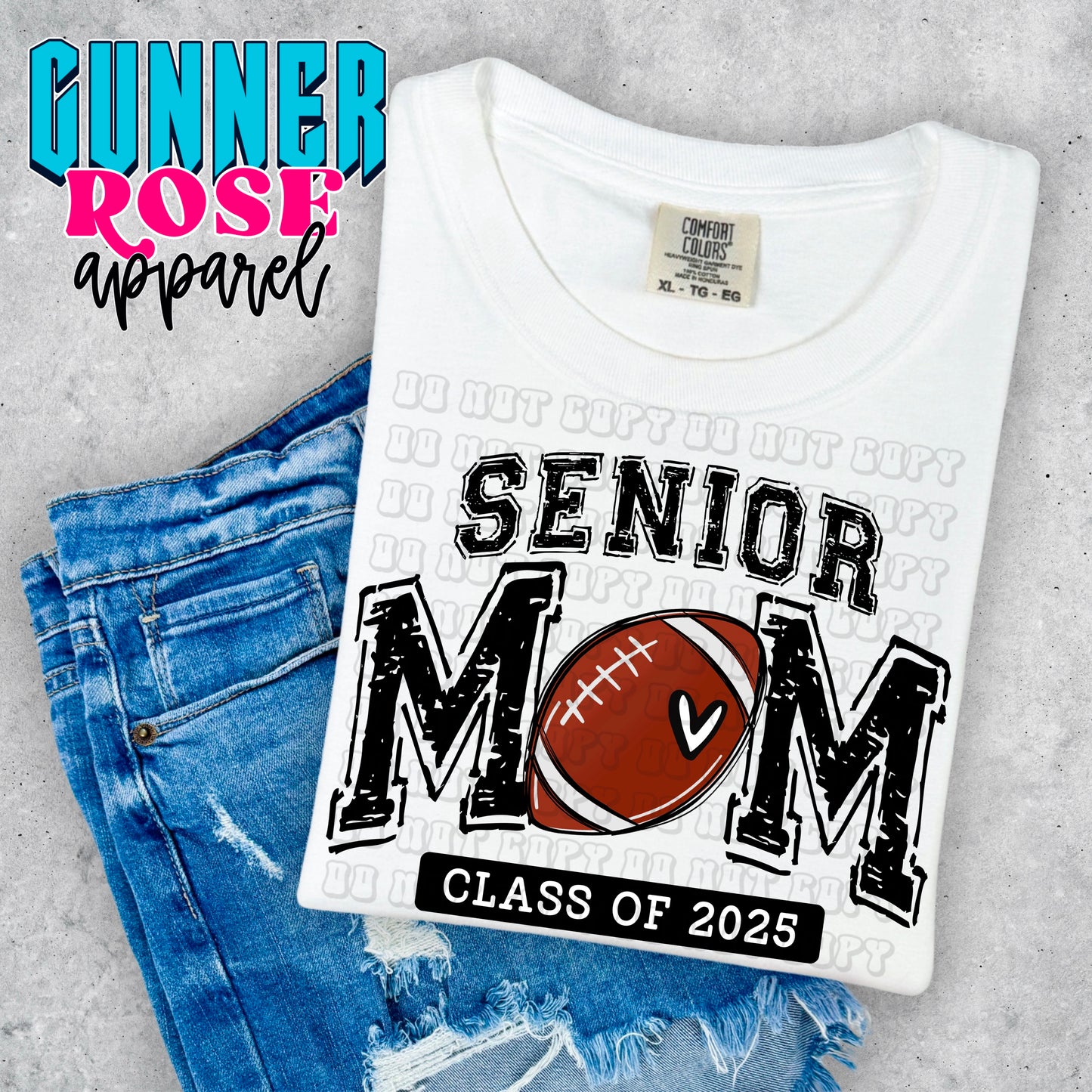 Senior Football Mom