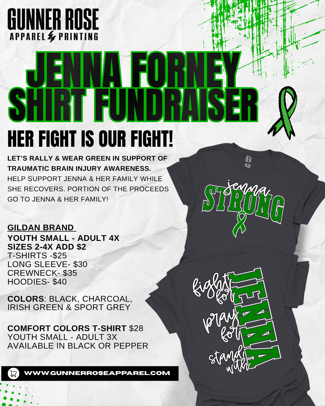 JENNA STRONG