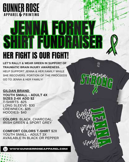 JENNA STRONG