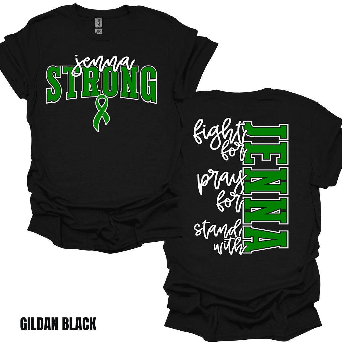 JENNA STRONG