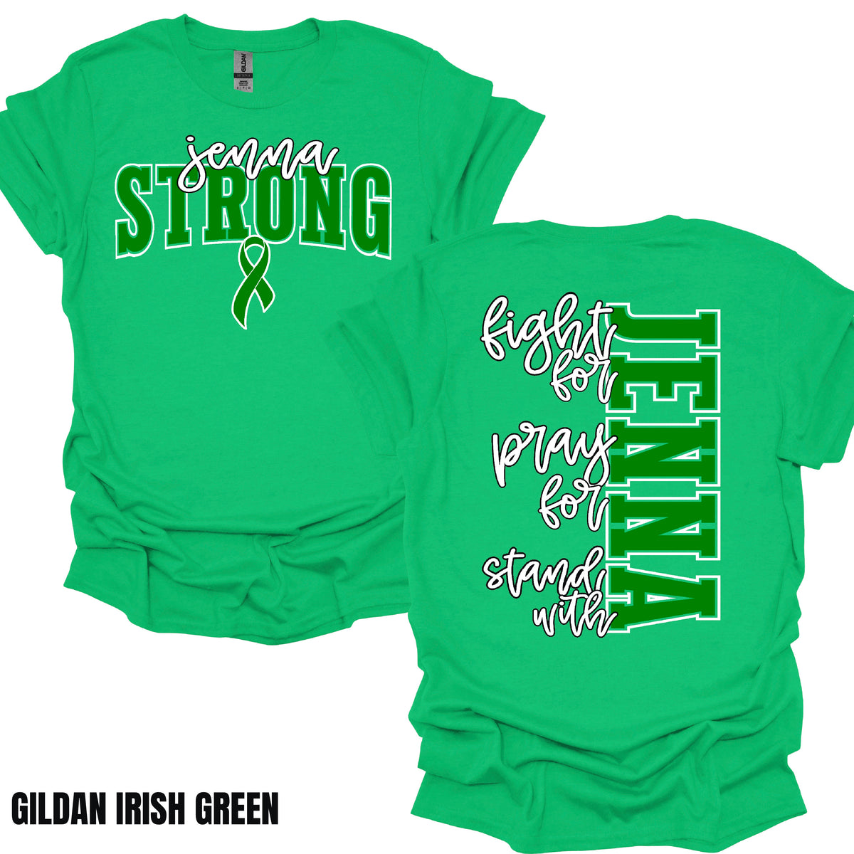 JENNA STRONG