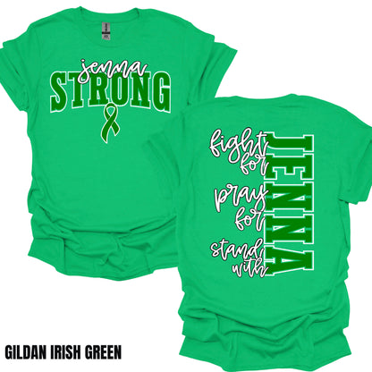 JENNA STRONG
