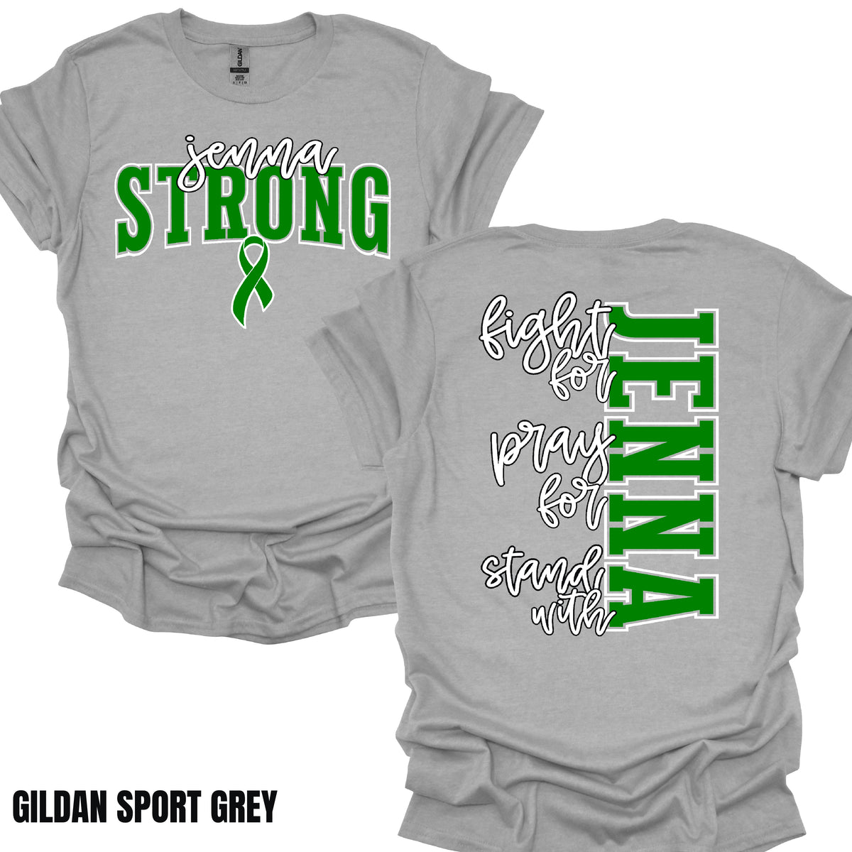 JENNA STRONG
