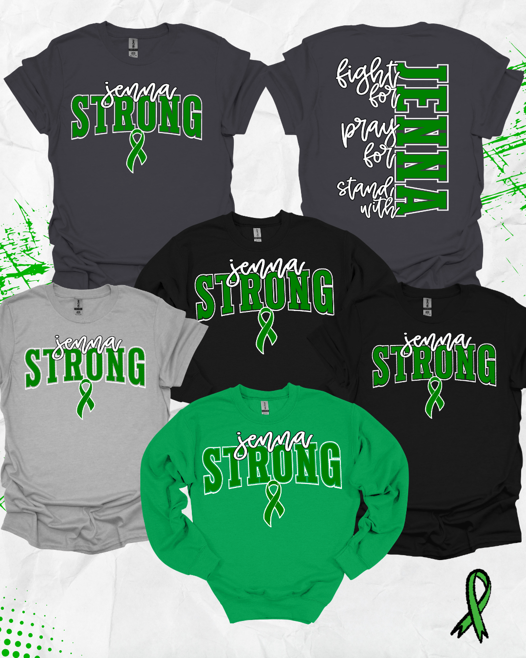 JENNA STRONG