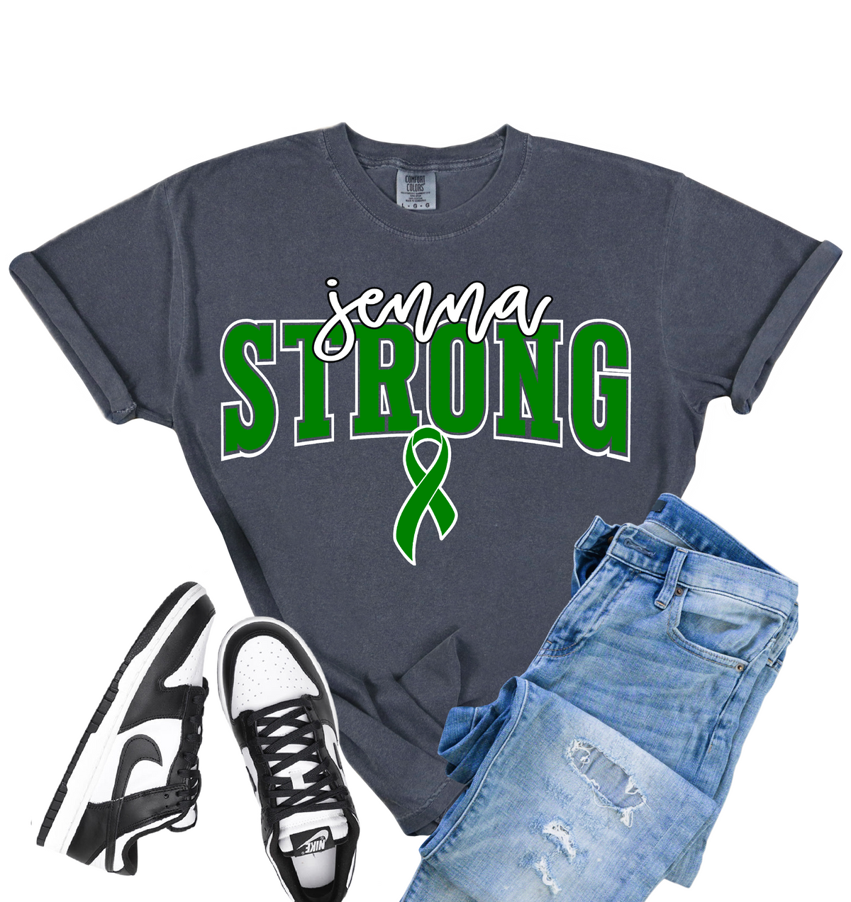 JENNA STRONG