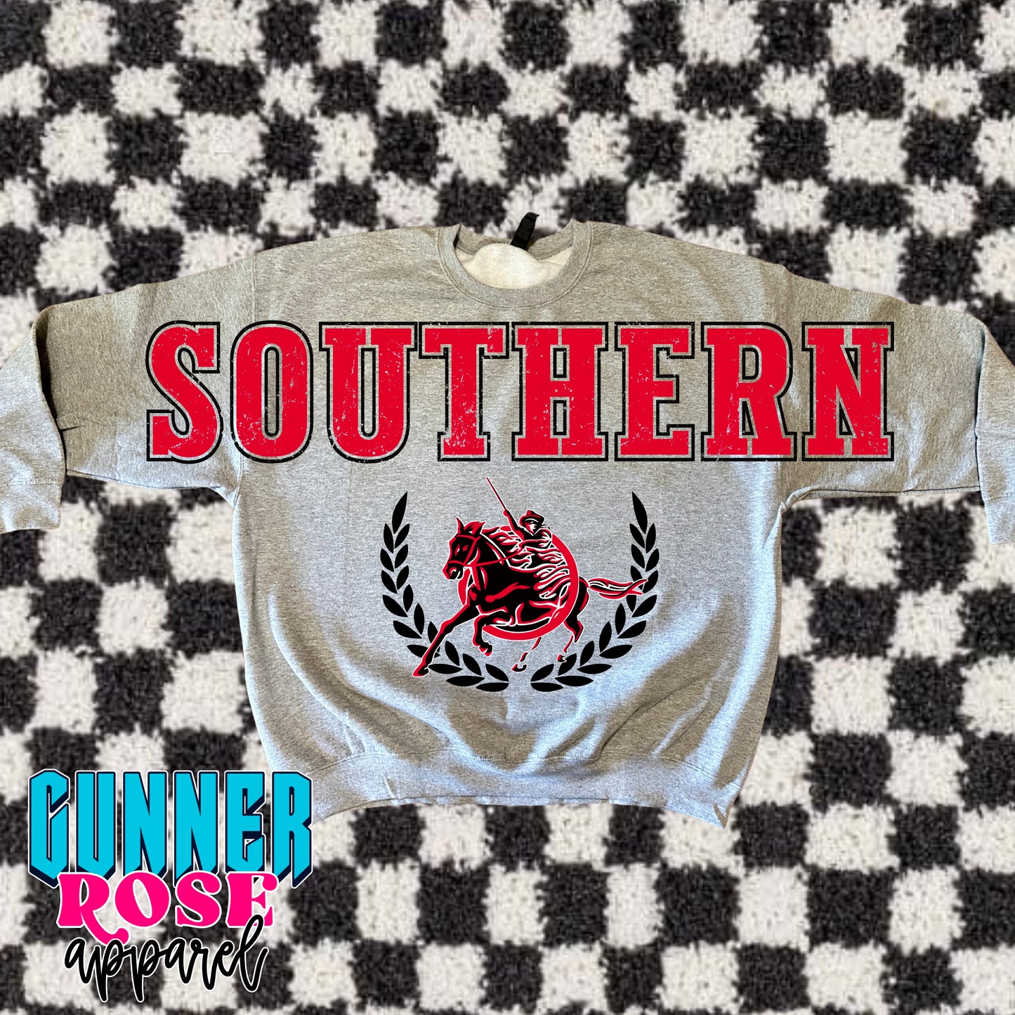 Oversized Mascot Sweatshirt