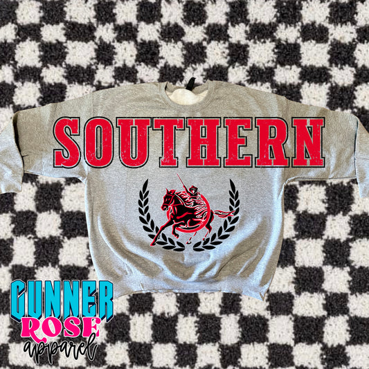 Oversized Mascot Sweatshirt