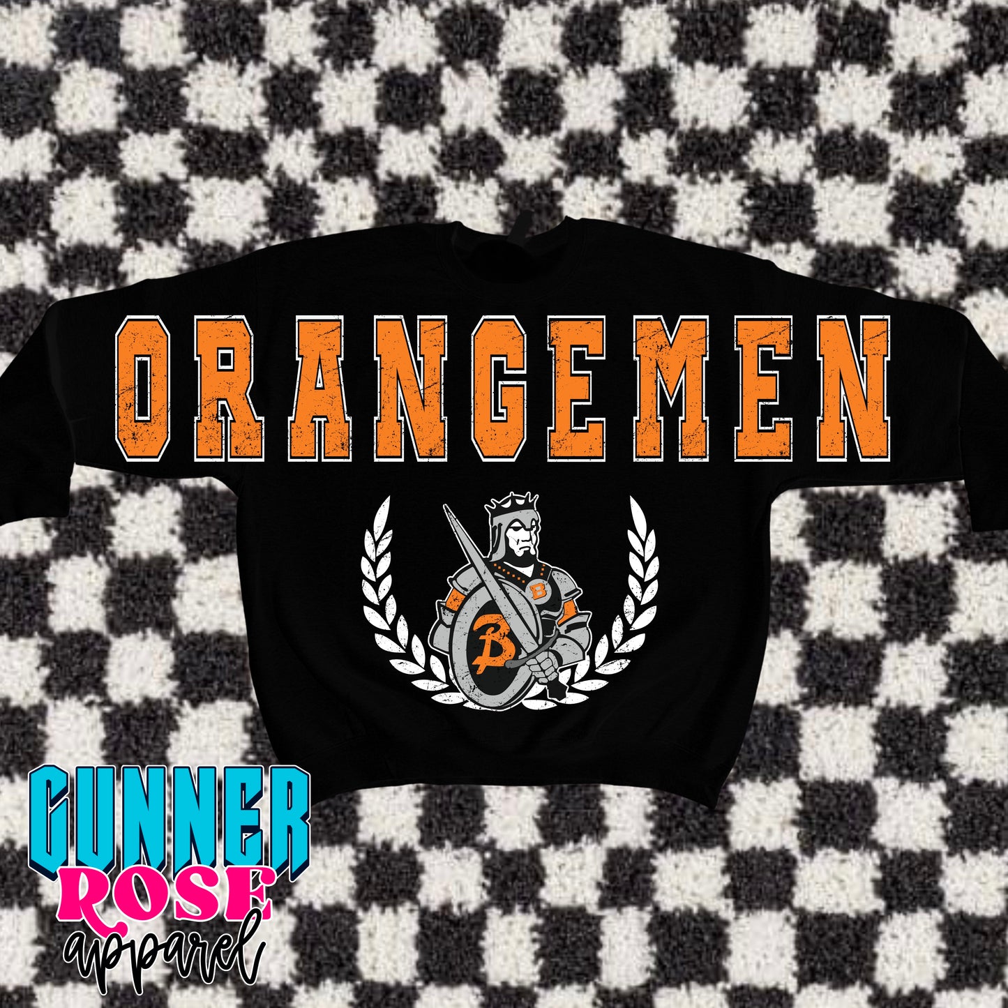 Oversized Mascot Sweatshirt