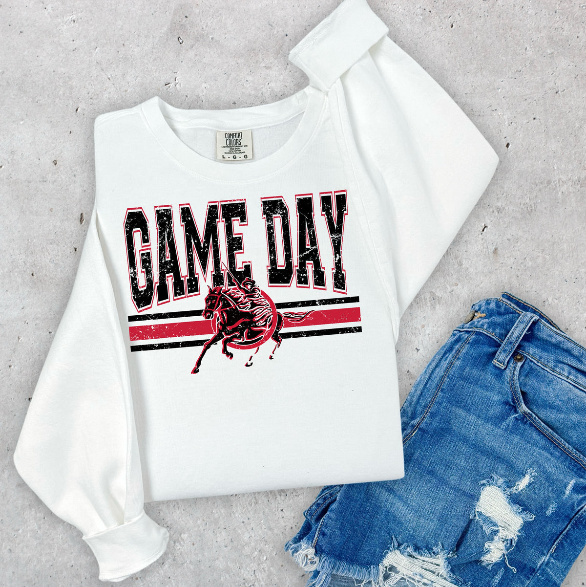 VINTAGE MASCOT GAME DAY