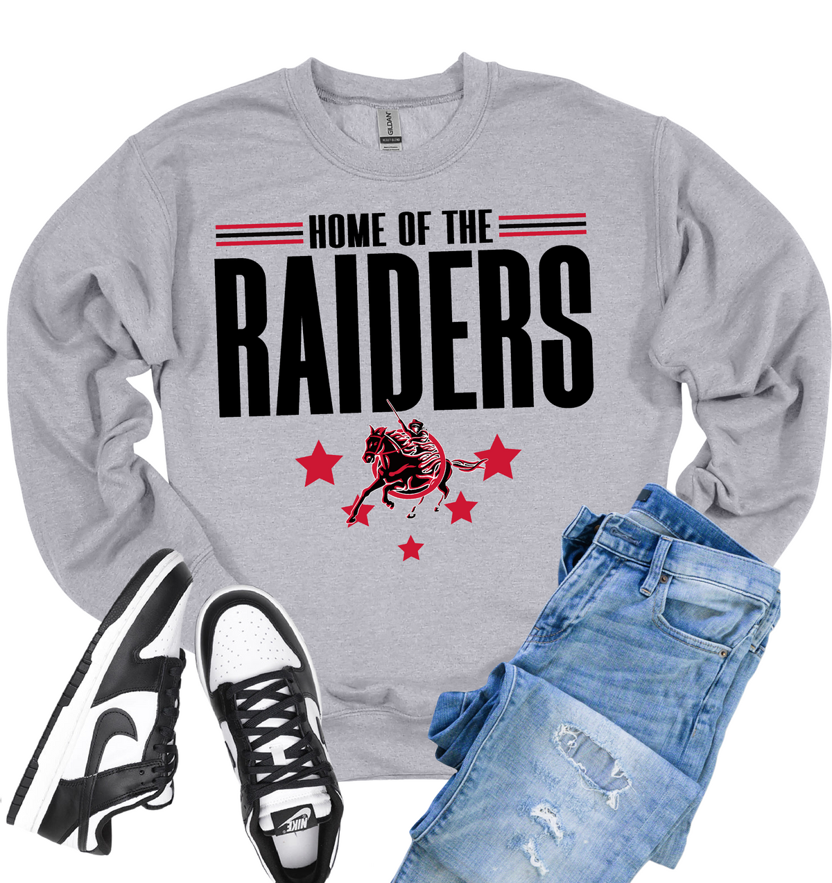 HOME OF MASCOT
