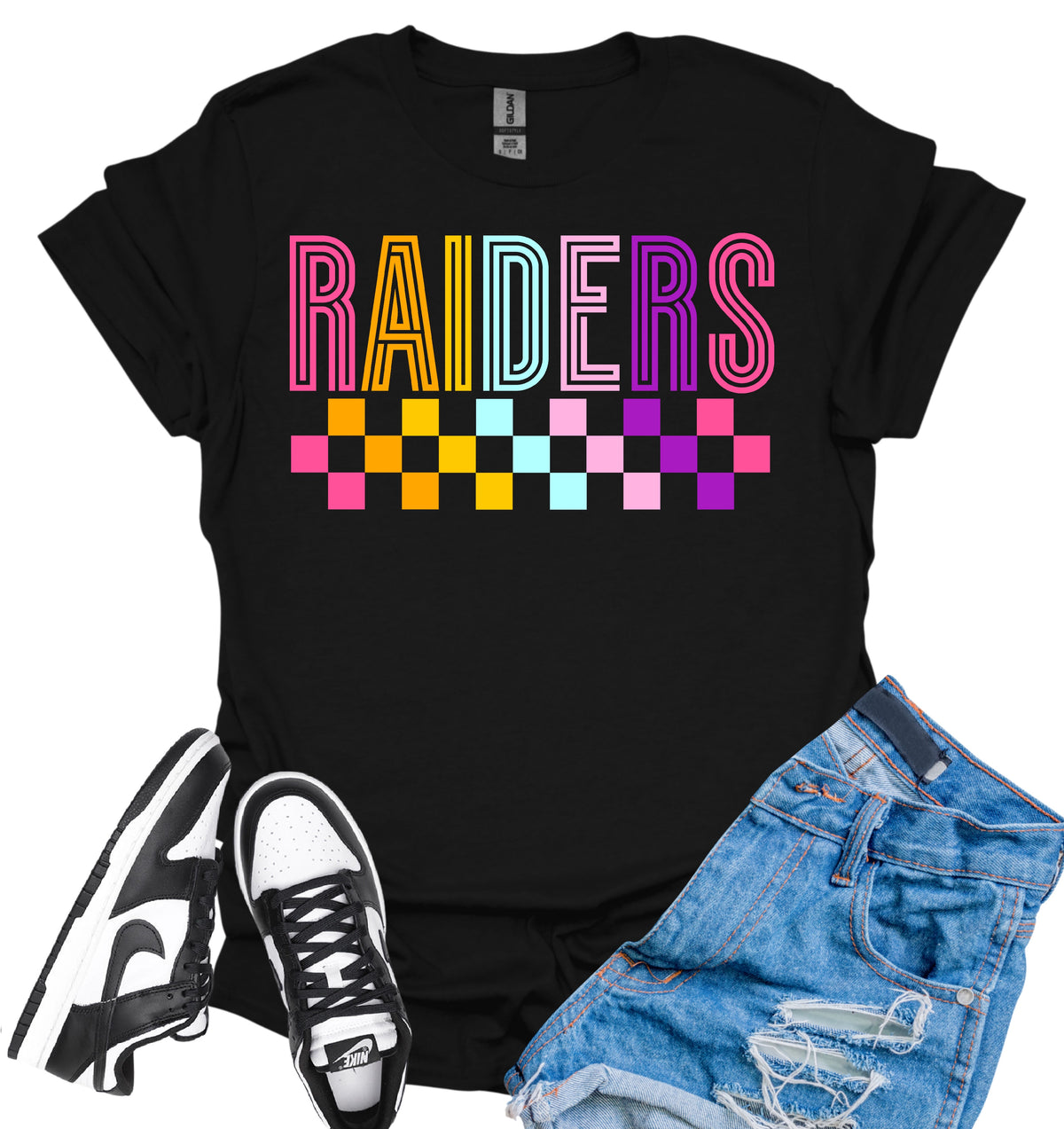 Neon Mascot Checker