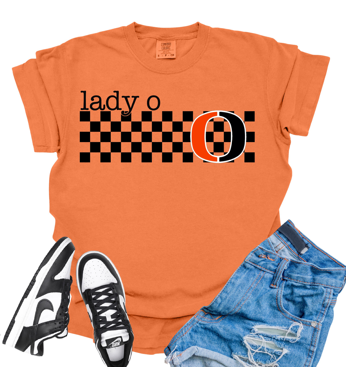 Checker Mascot