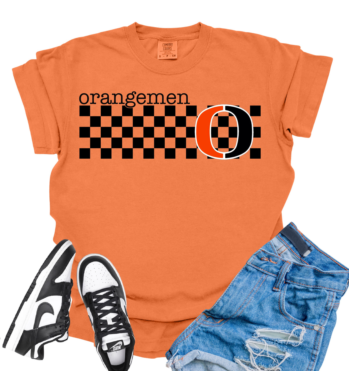 Checker Mascot