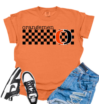 Checker Mascot