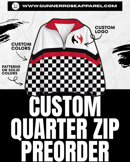 Custom Logo Quarter Zips