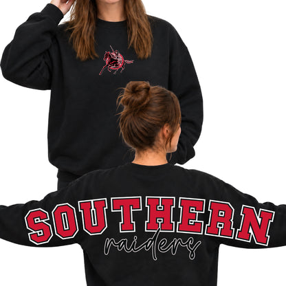 Big Back School + Mascot