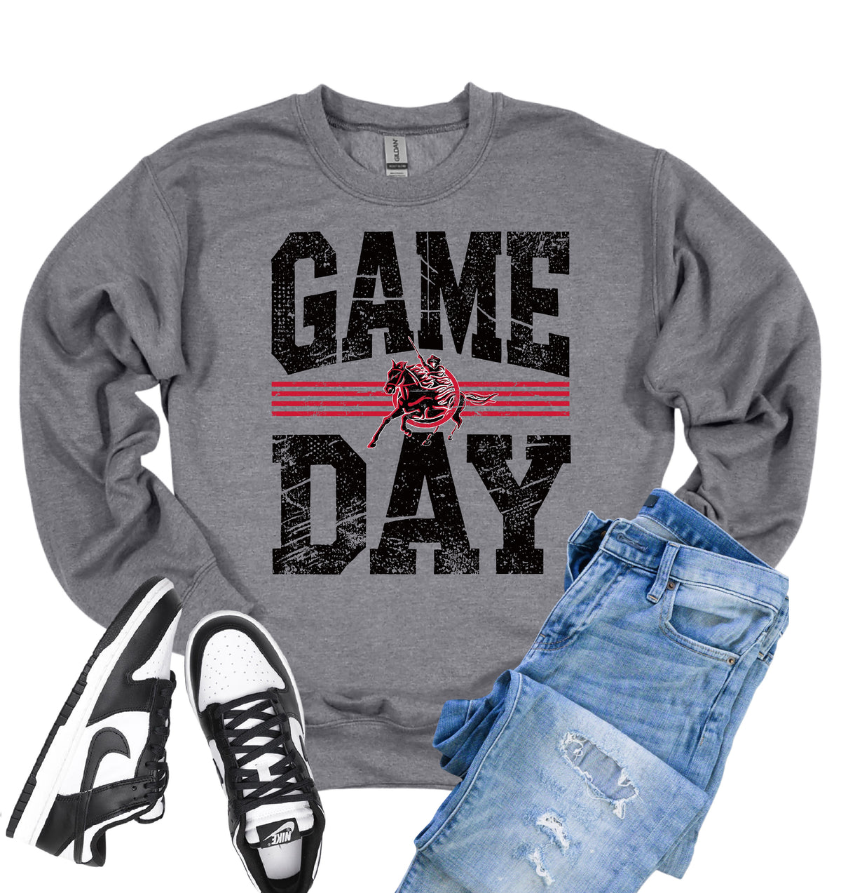 Vintage Game Day Mascot