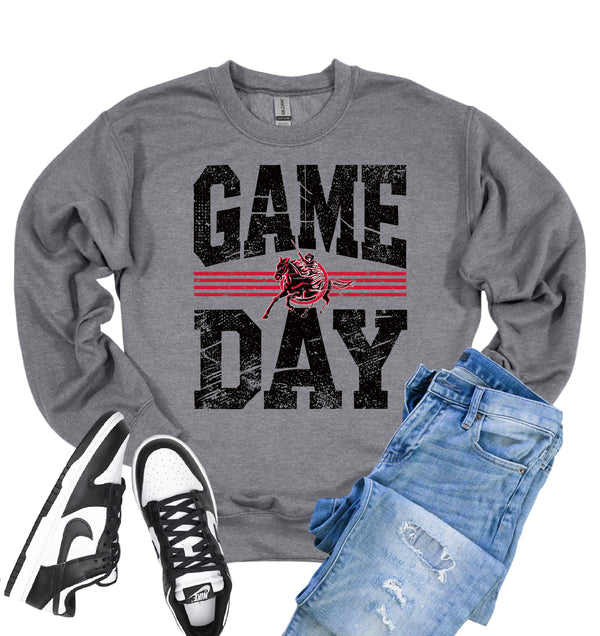 Vintage Game Day Mascot