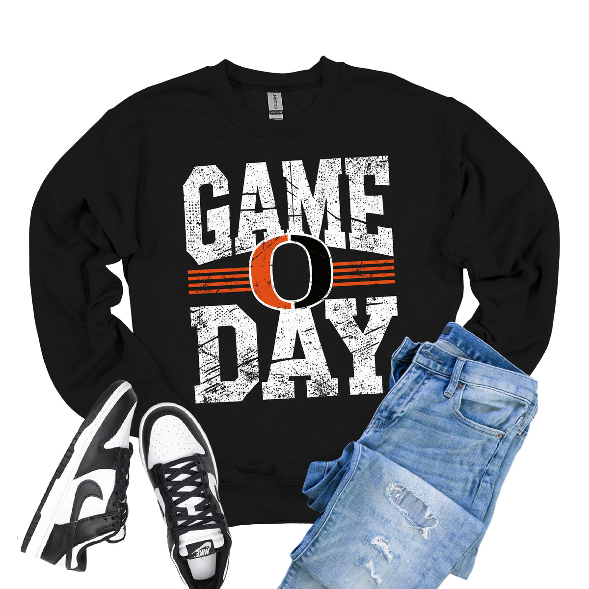 Vintage Game Day Mascot