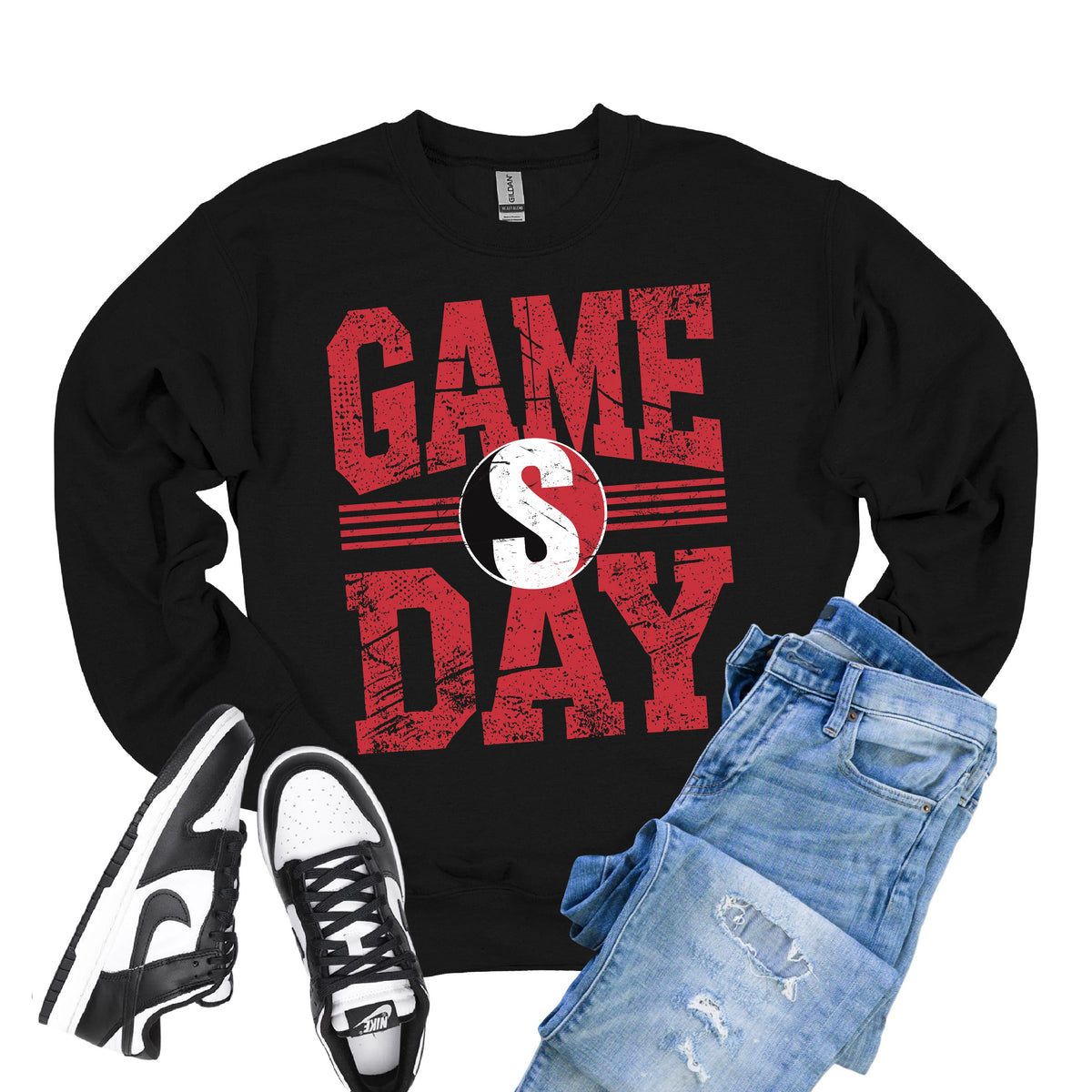Vintage Game Day Mascot