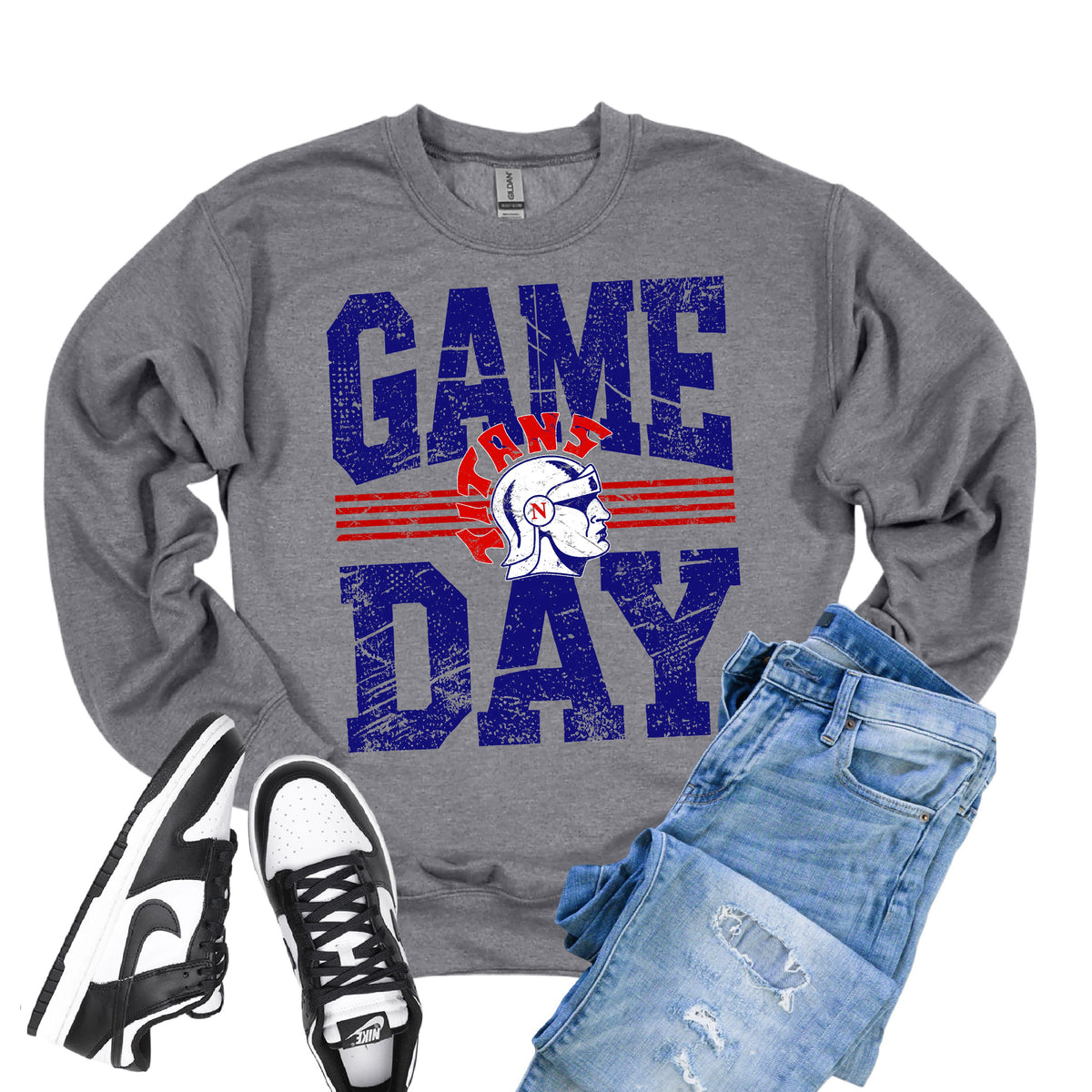 Vintage Game Day Mascot