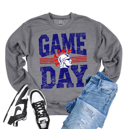 Vintage Game Day Mascot