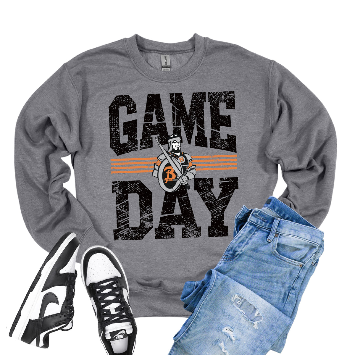 Vintage Game Day Mascot