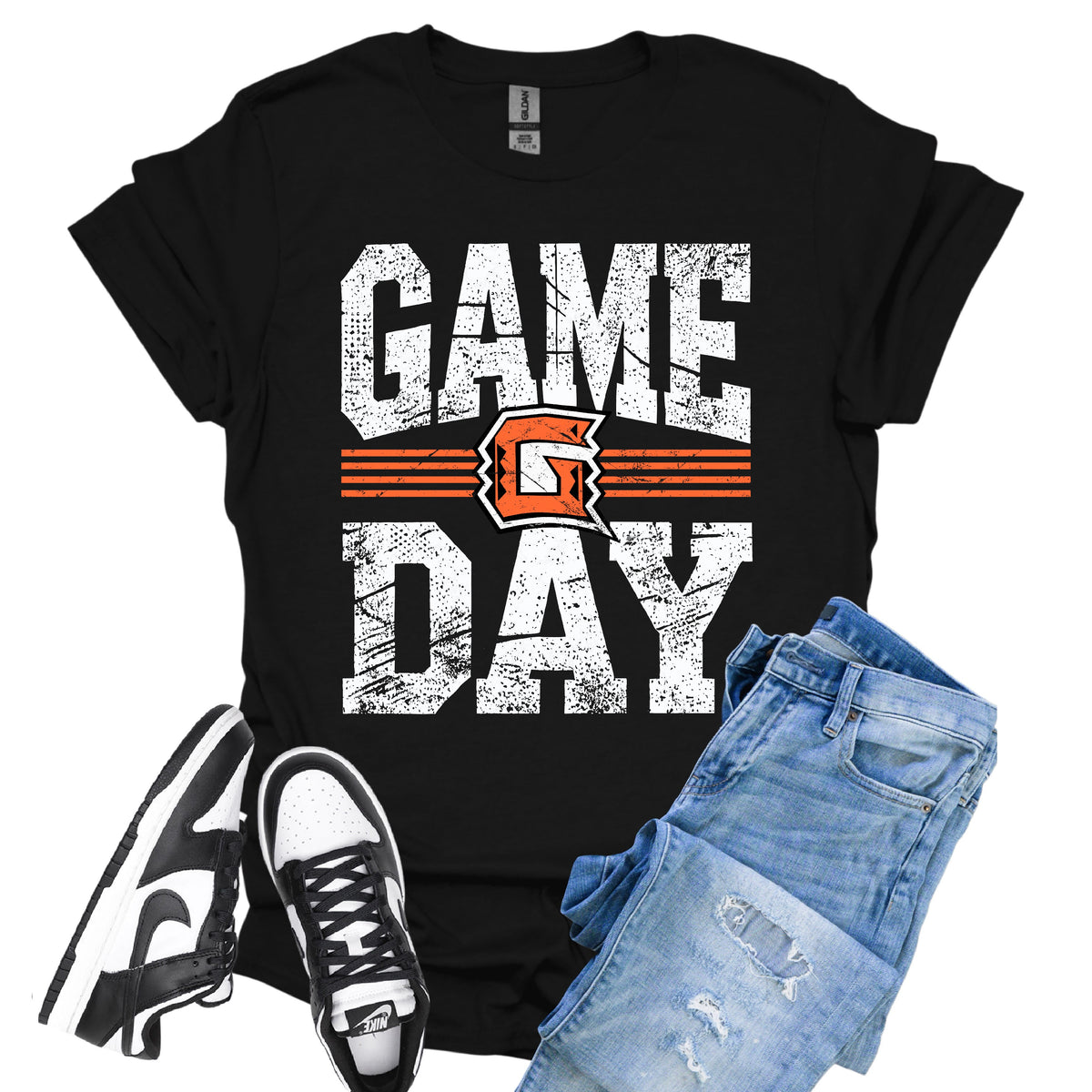 Vintage Game Day Mascot