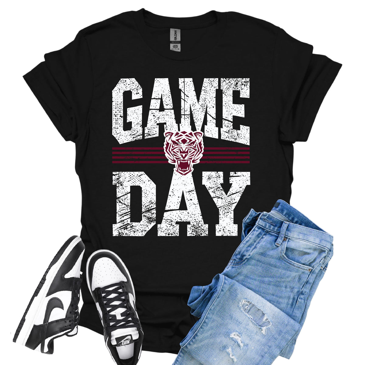 Vintage Game Day Mascot